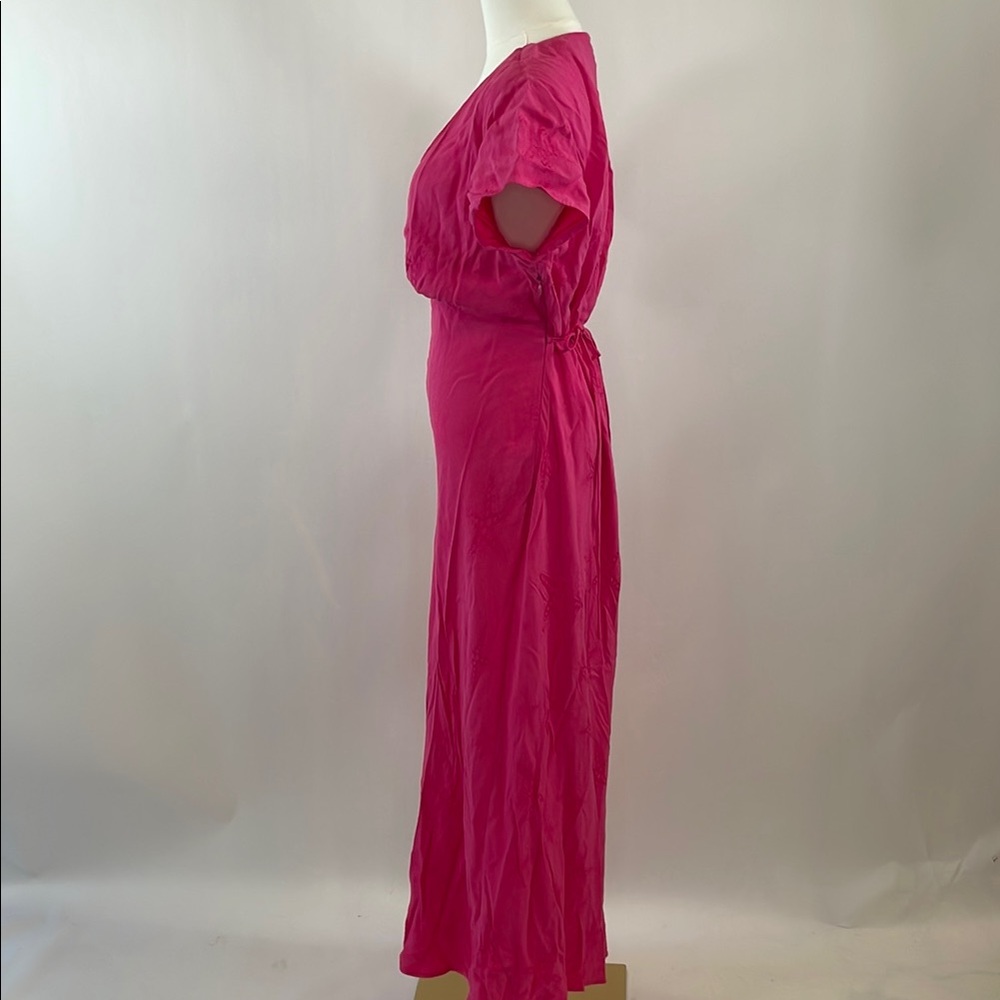 RIXO Clarissa Maxi Dress, Size 10 - Picture 8 of 14